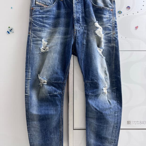 디젤 데님 팬츠