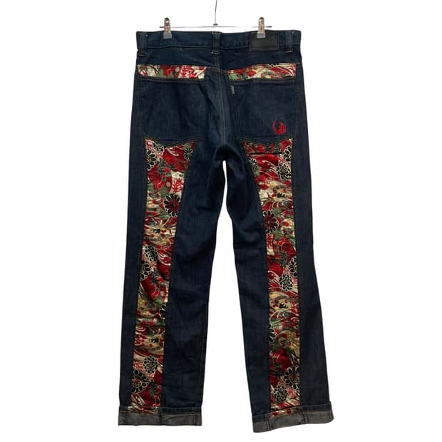 Delinquent Wagara Straight Denim