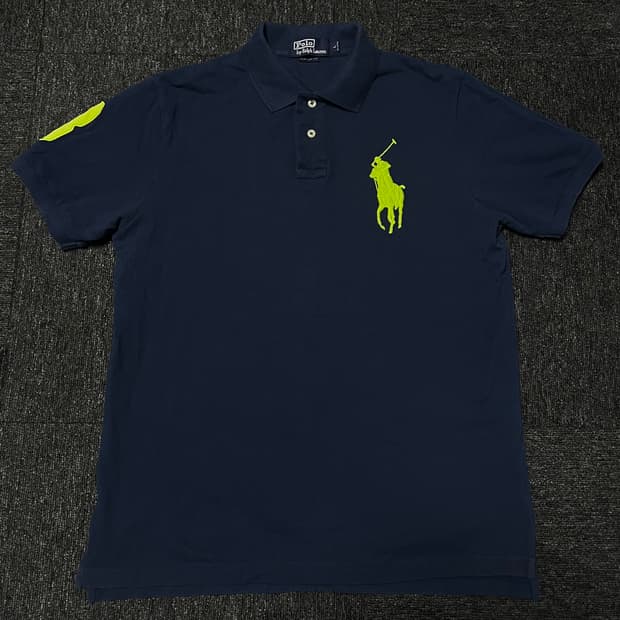 Polo Ralph Lauren 빅포니 넘버 패치 반팔 폴로셔츠