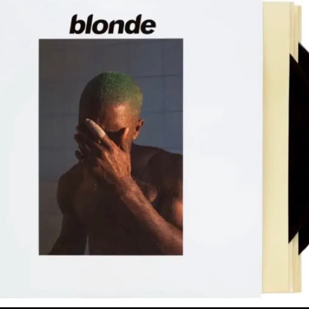 프랭크오션 블론드 LP 정품 BLONDE 엘피 