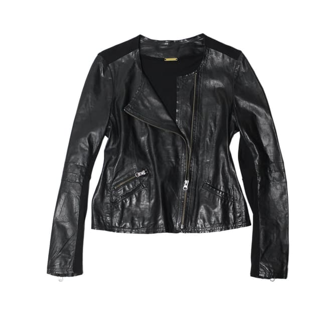 Rebecca Minkoff 레베카밍코프 램스킨 싱글레더 자켓