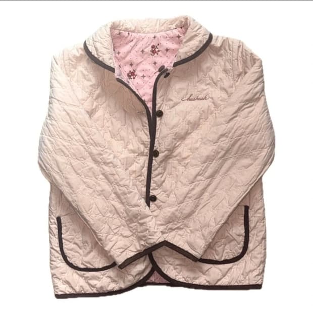 리버시블 경량패딩