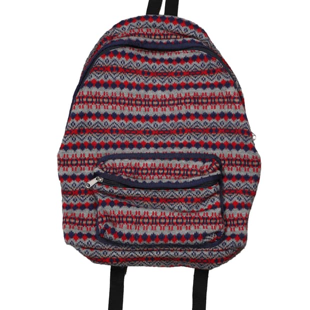 Junyawatanabe man knit backpack
