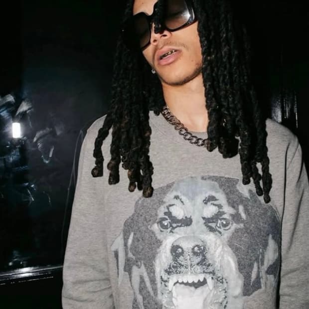 Givenchy 16SS Rottweiler Sweatshirt 