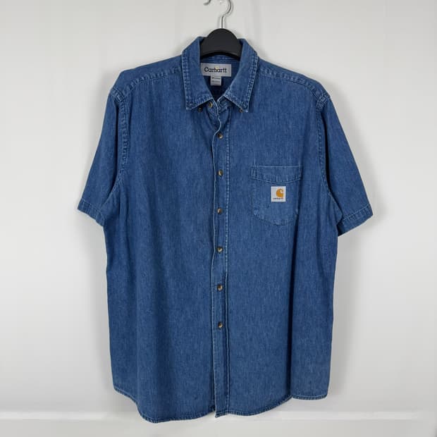b259) 칼하트 워크 청셔츠