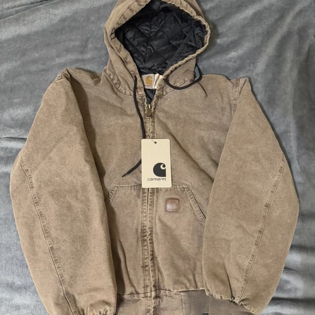 칼하트 J130 덕 엑티브 자켓