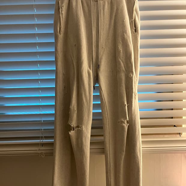 ANCELLM 데미지 스웻팬츠(2)