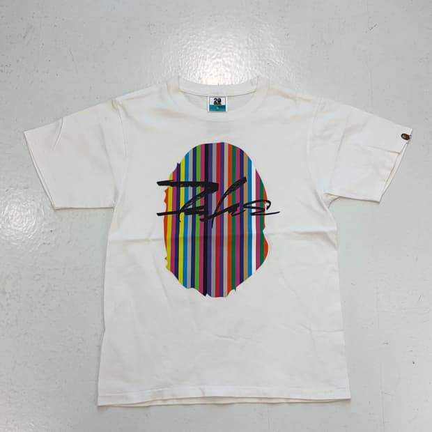 Bape x Futura 20주년 기념 티셔츠