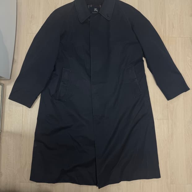 빈티지 버버리 롱코트 A급