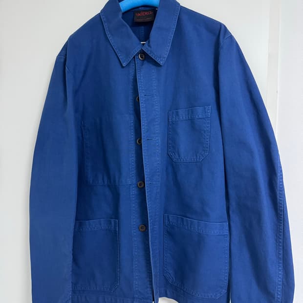 베트라 프렌치 워크자켓 peacock cotton