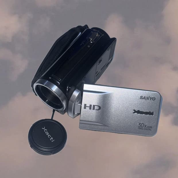 산요 작티 Xacti TH1 / 디토감성 캠코더