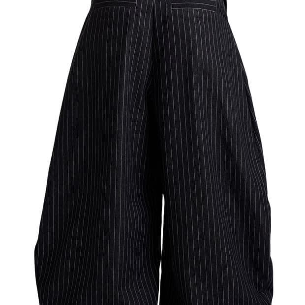 push push 스트라이프 팬츠 판매합니다