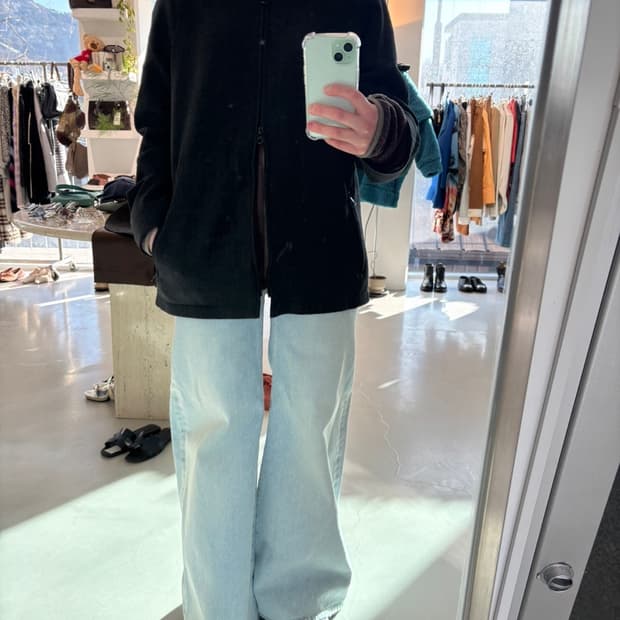 Off-White Bootcut Denim Pants