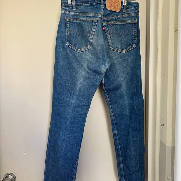 80s levis 501 
