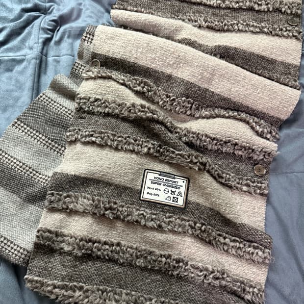 [OS] 호노리포트 빅 머플러