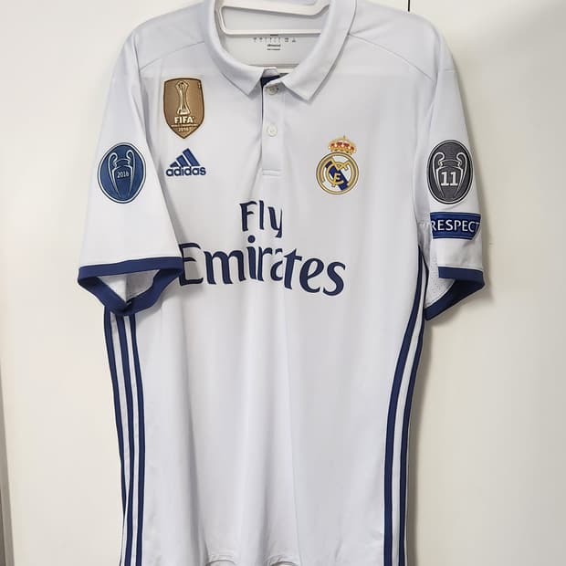 아디다스 레알마드리드 세르히오 라모스 L