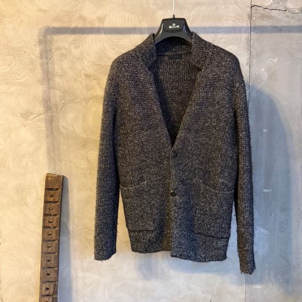 타임 옴므 테일러드 가디건 100