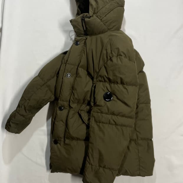 CP컴퍼니 50필리 야상 다운패딩