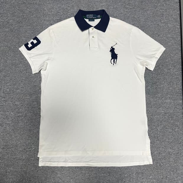 폴로 빅포니 카라티 화이트