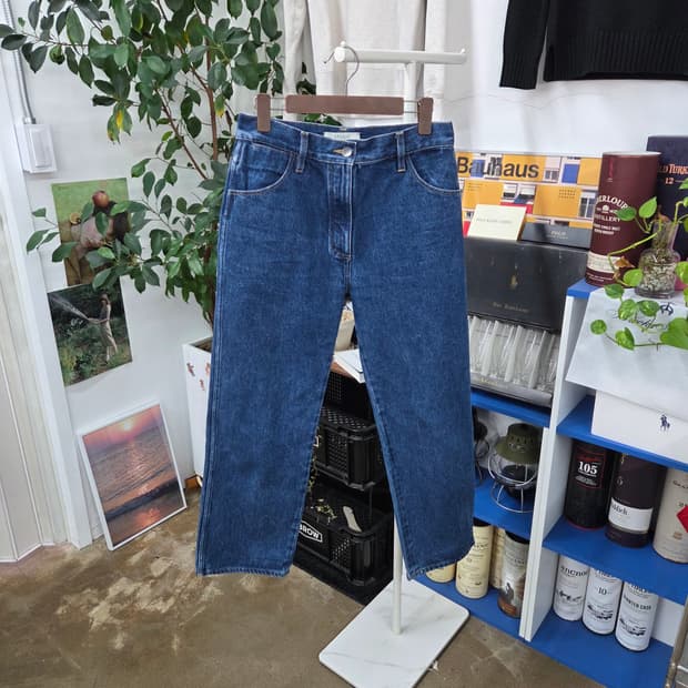 스튜디오 니콜슨 우먼 데님팬츠 0