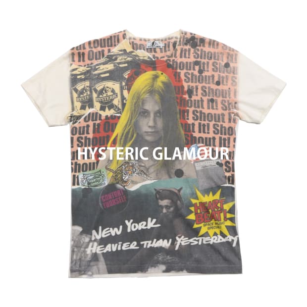 hysteric glamour 히스테릭글래머 반팔티