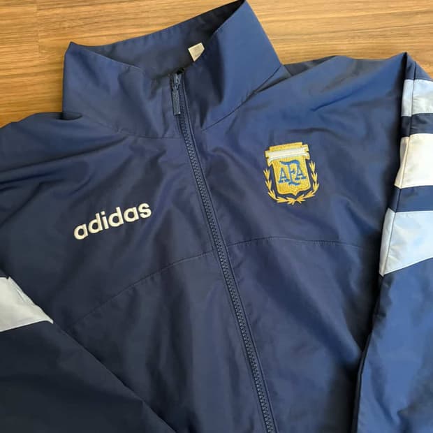아디다스 아르헨티나 바람막이