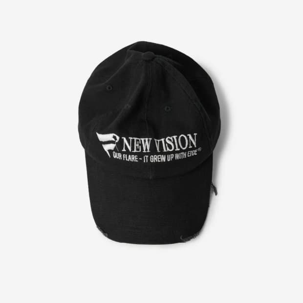 etce 이티씨이 뉴비전 대두 볼캡 모자 L