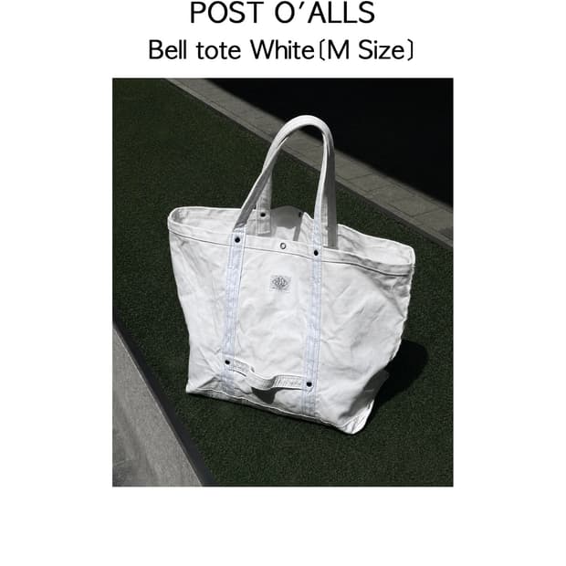 POST O’ALLS · 벨 토트 M 화이트