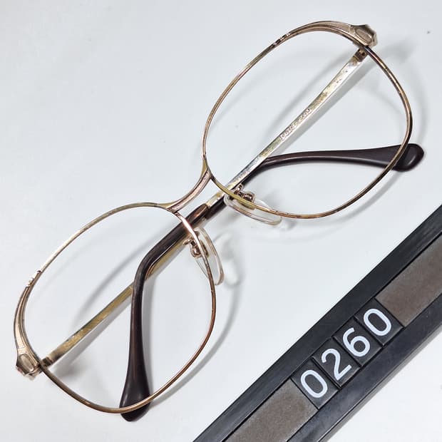 90s 일본 빈티지 5009 메탈 안경테 136mm 클래식 레트로 패션