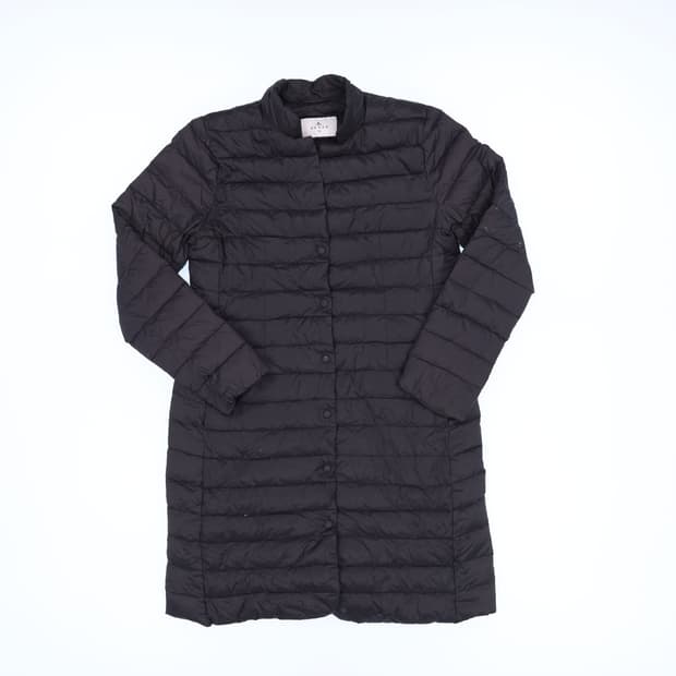 90 예쎄 구스다운 경량 롱패딩 자켓 0206M