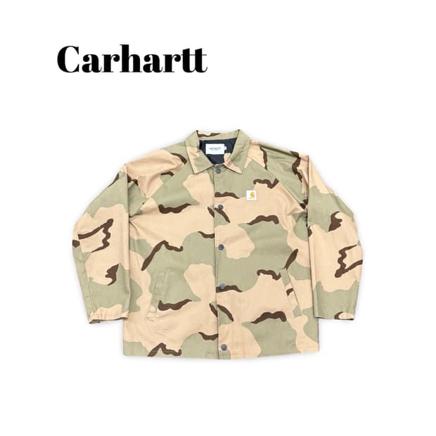 (100)칼하트카모코치자켓