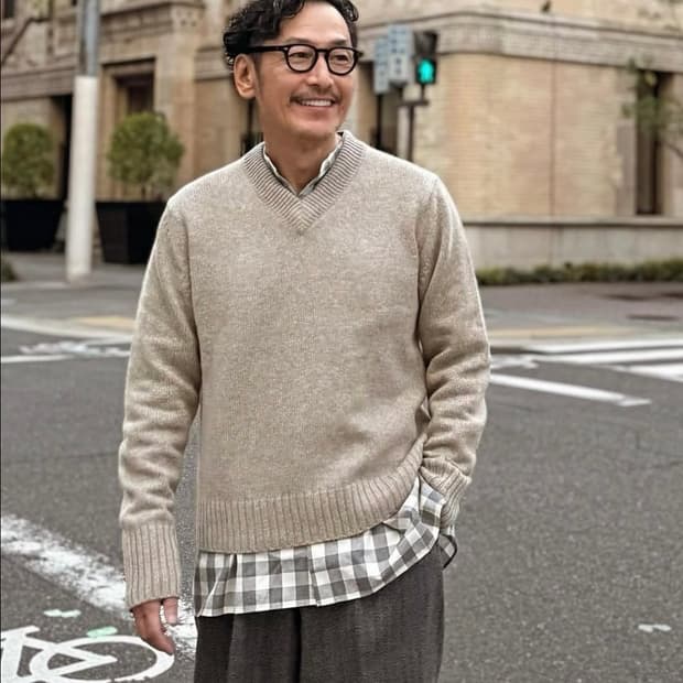 Heugn 캐시미어 니트 3