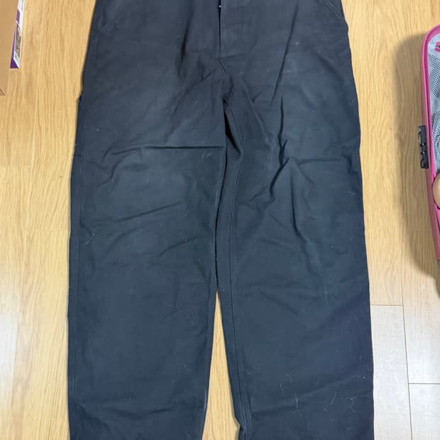 스투시 카펜터 팬츠 34