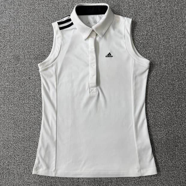 아디다스 골프 여성 민소매 티셔츠