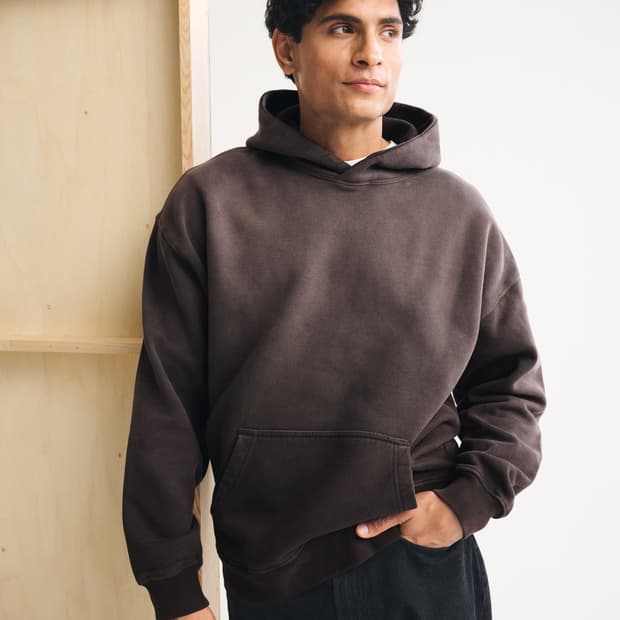 아베크롬비 에센셜 팝오버 후디 S 새상품