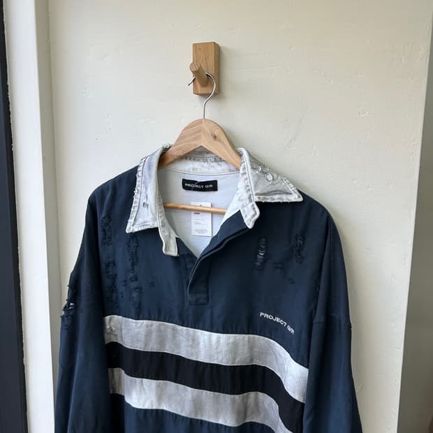 15454 - 프로젝트 GR 불리드 폴로 셔츠