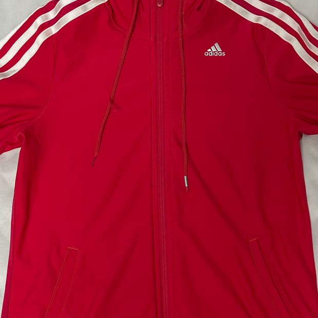 Adidas Hot Pink Hood Jersey