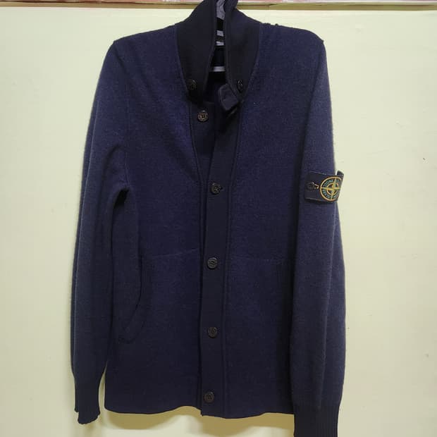 스톤아일랜드 가디건