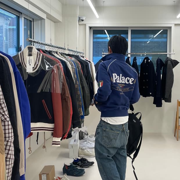 팔라스 이탈리아 풋볼 스웻 집업 남성 S