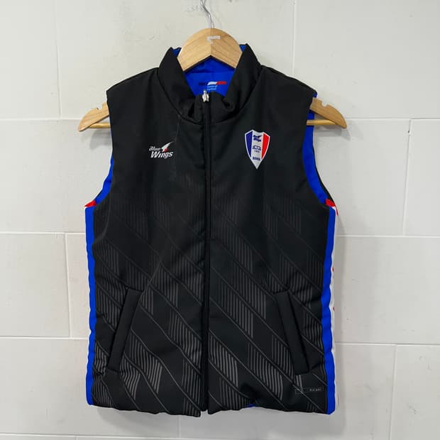 수원삼성 리버시블 조끼 패딩