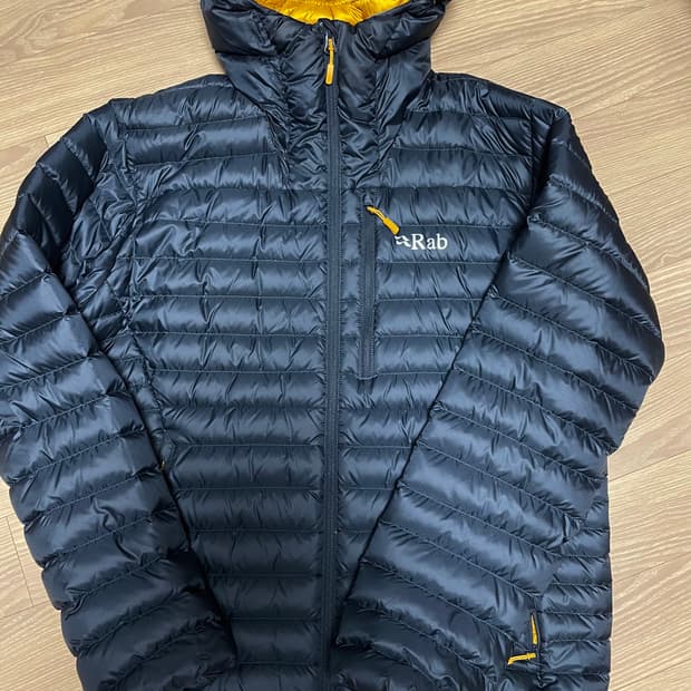 Rab 마이크로라이트 알파인 자켓 벨루가 경량패딩 L