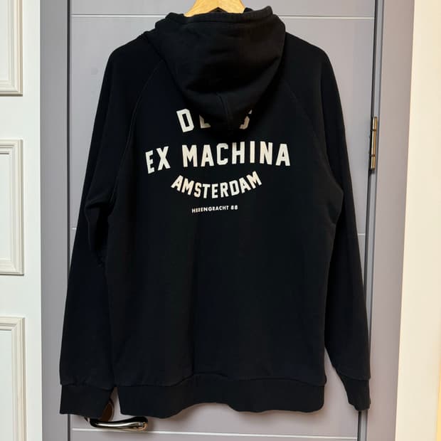 데우스 엑스 마키나 후드티 XL 블랙