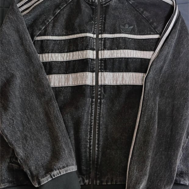 아디다스 데님 트렉탑 한국 미발매