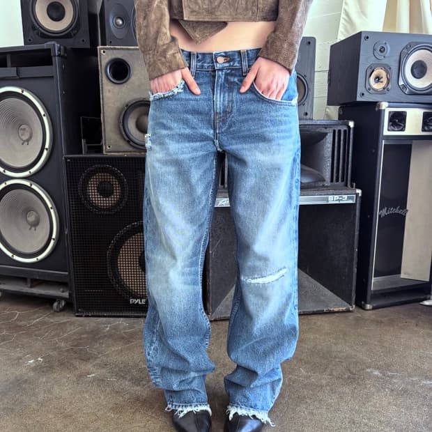 mercury 02 플레어 데님 팬츠 32