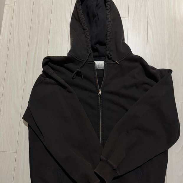 퍼렌 빈티지 워싱 후드집업 3