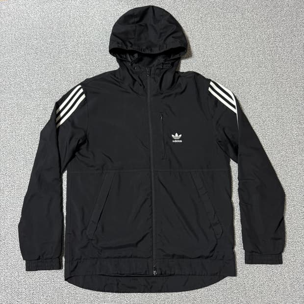 아디다스 파이어버드 바람막이 L