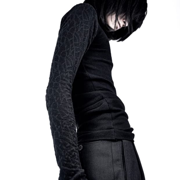 black smith Curved Body Slim Long Sleeve