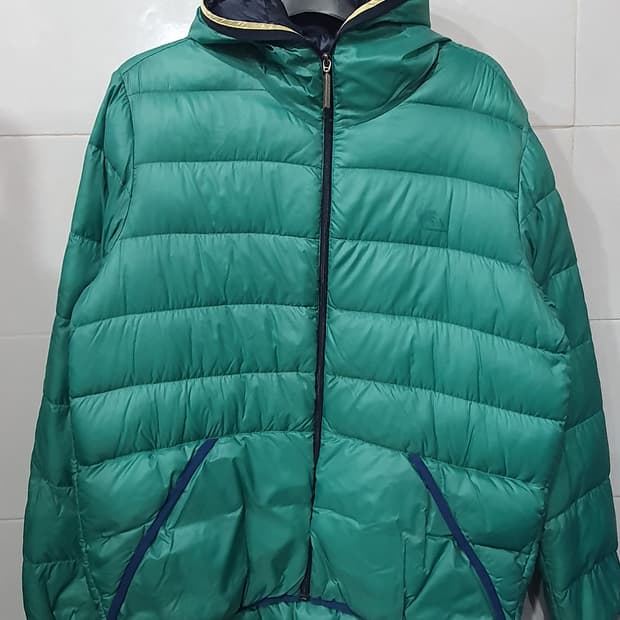 르꼬끄 다운 후드패딩