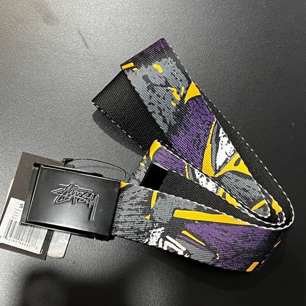 스투시 웹 벨트