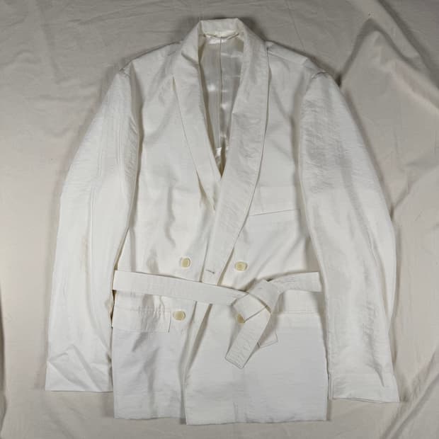 르메르 숄카라 자켓 백화점택